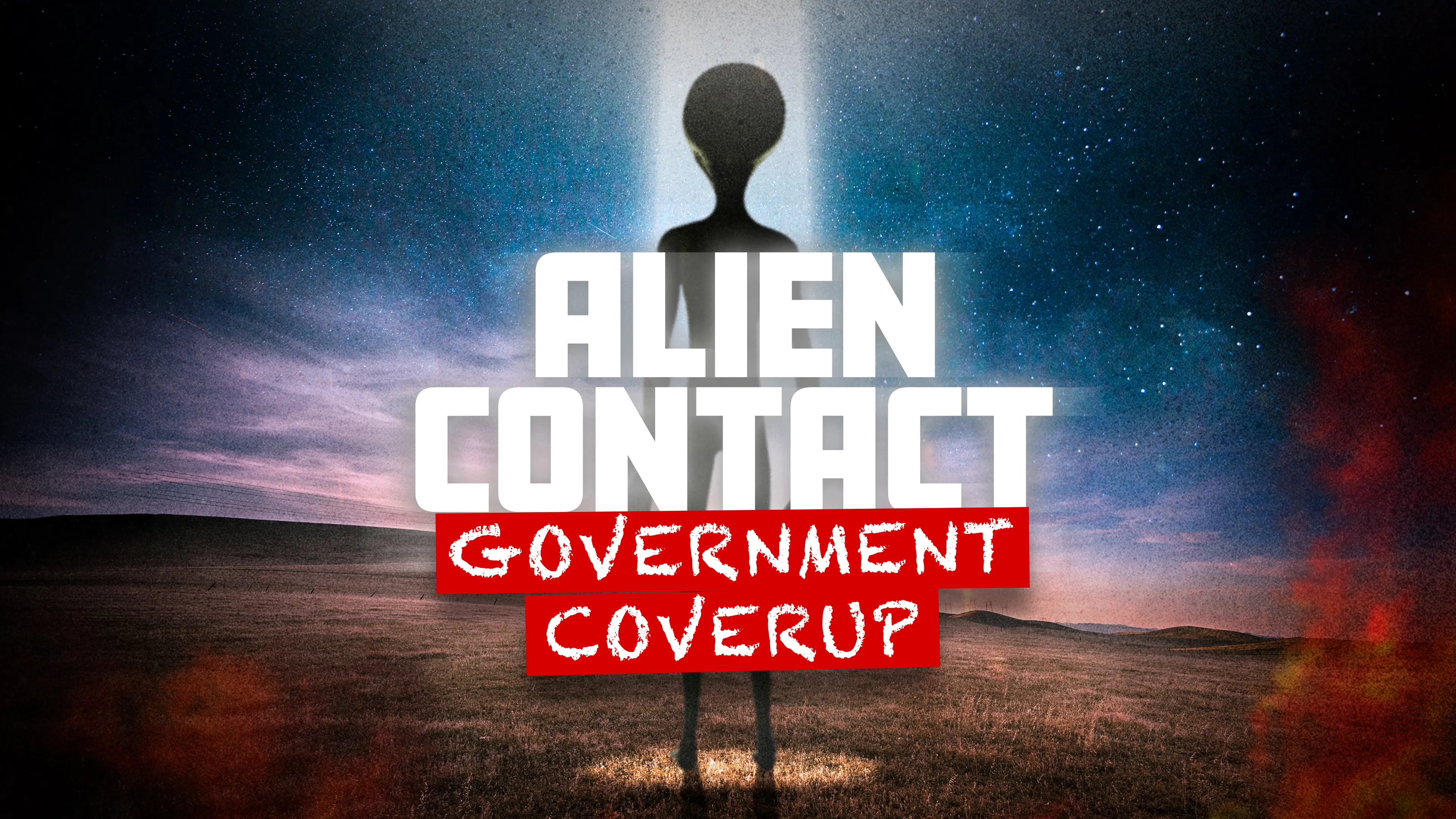 Alien Contact: Government Coverup poster